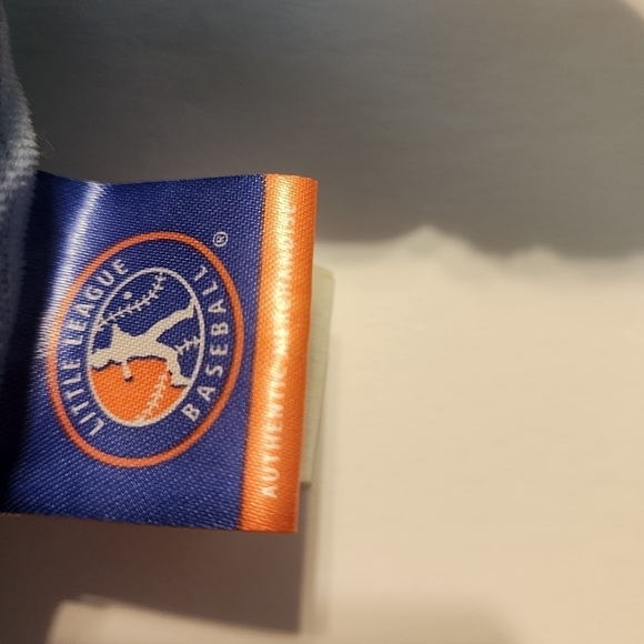 My First Little League Baseball Bear Toy Rattle - Picture 3 of 7